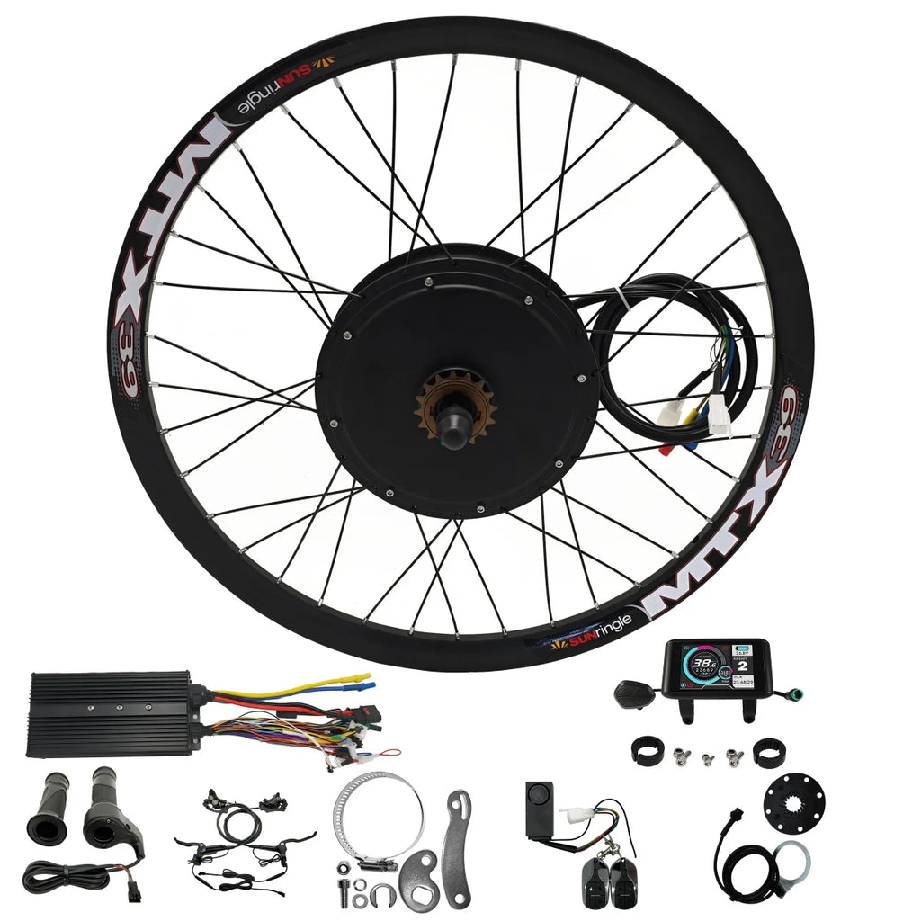 Conversion Kit 72V 5000W 24”-29” ohne Akku