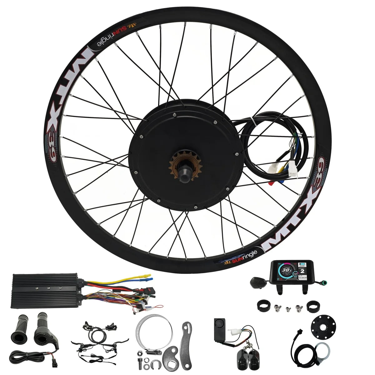 Conversion Kit 72V 5000W 24”-29” ohne Akku