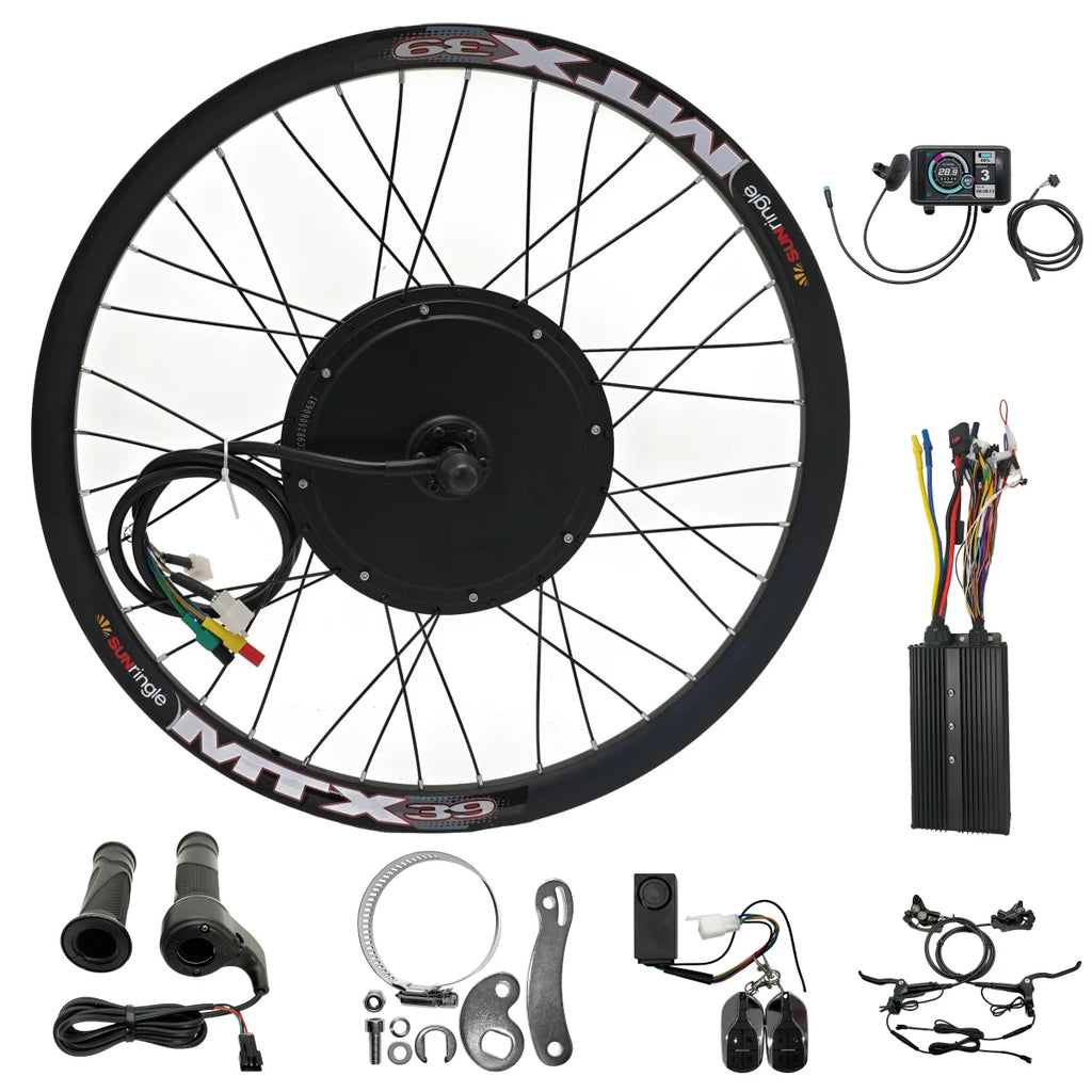 Conversion Kit 72V 5000W 24”-29” ohne Akku