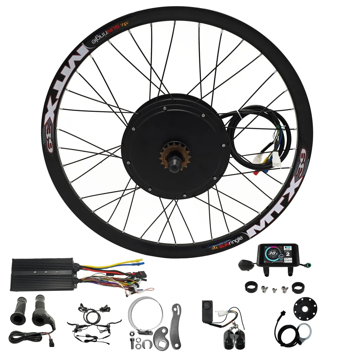 Conversion Kit 72V 5000W 24”-29” ohne Akku