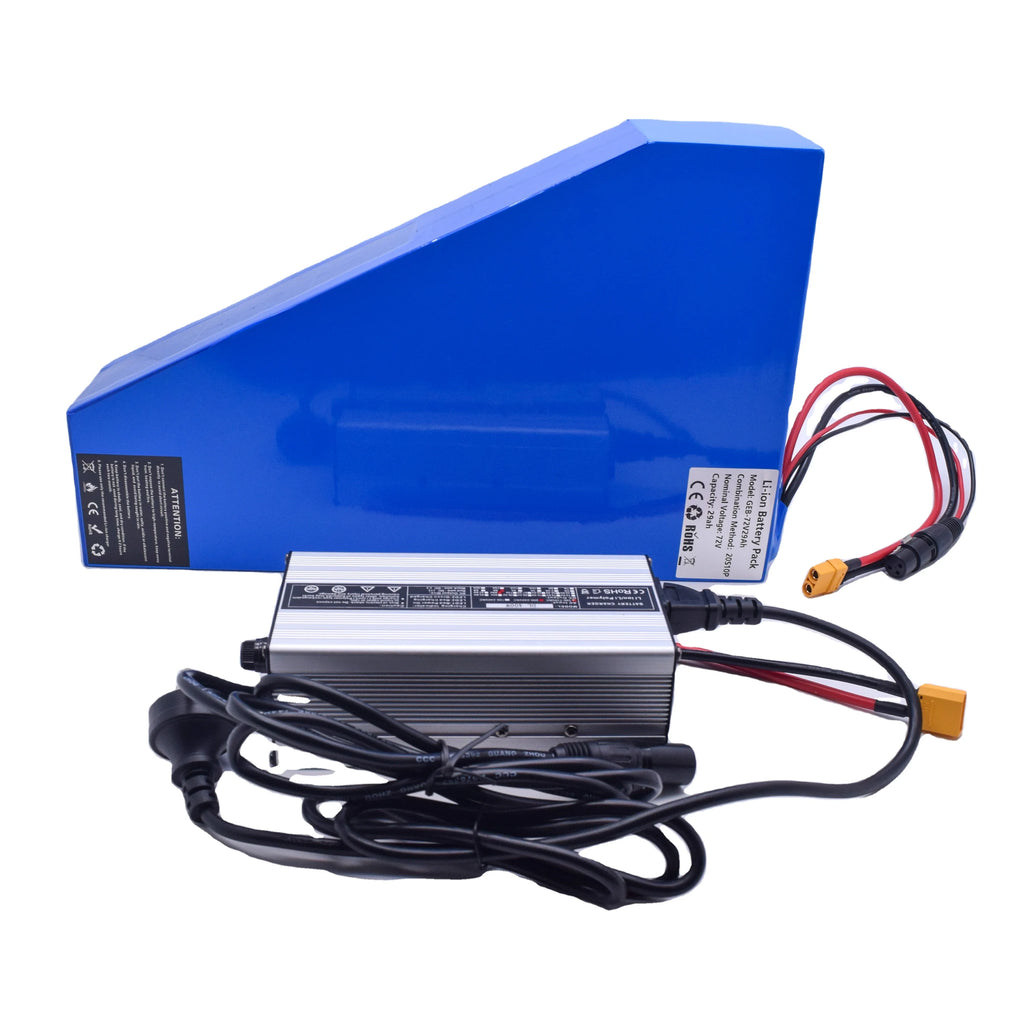 Conversion Kit Batterie 5000w 3000w 2000w 72v 29ah