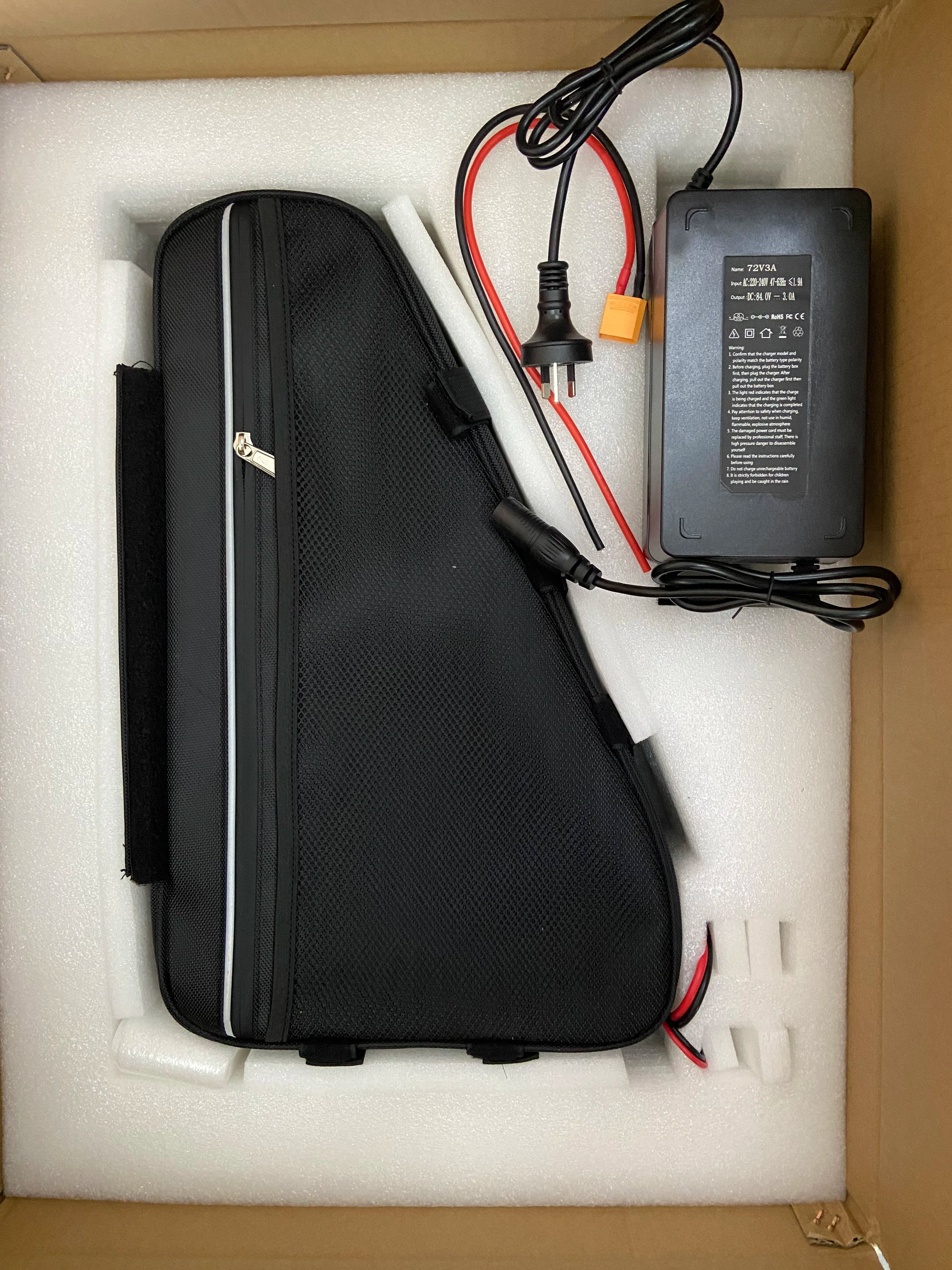 Conversion Kit Batterie 5000w 3000w 2000w 72v 29ah