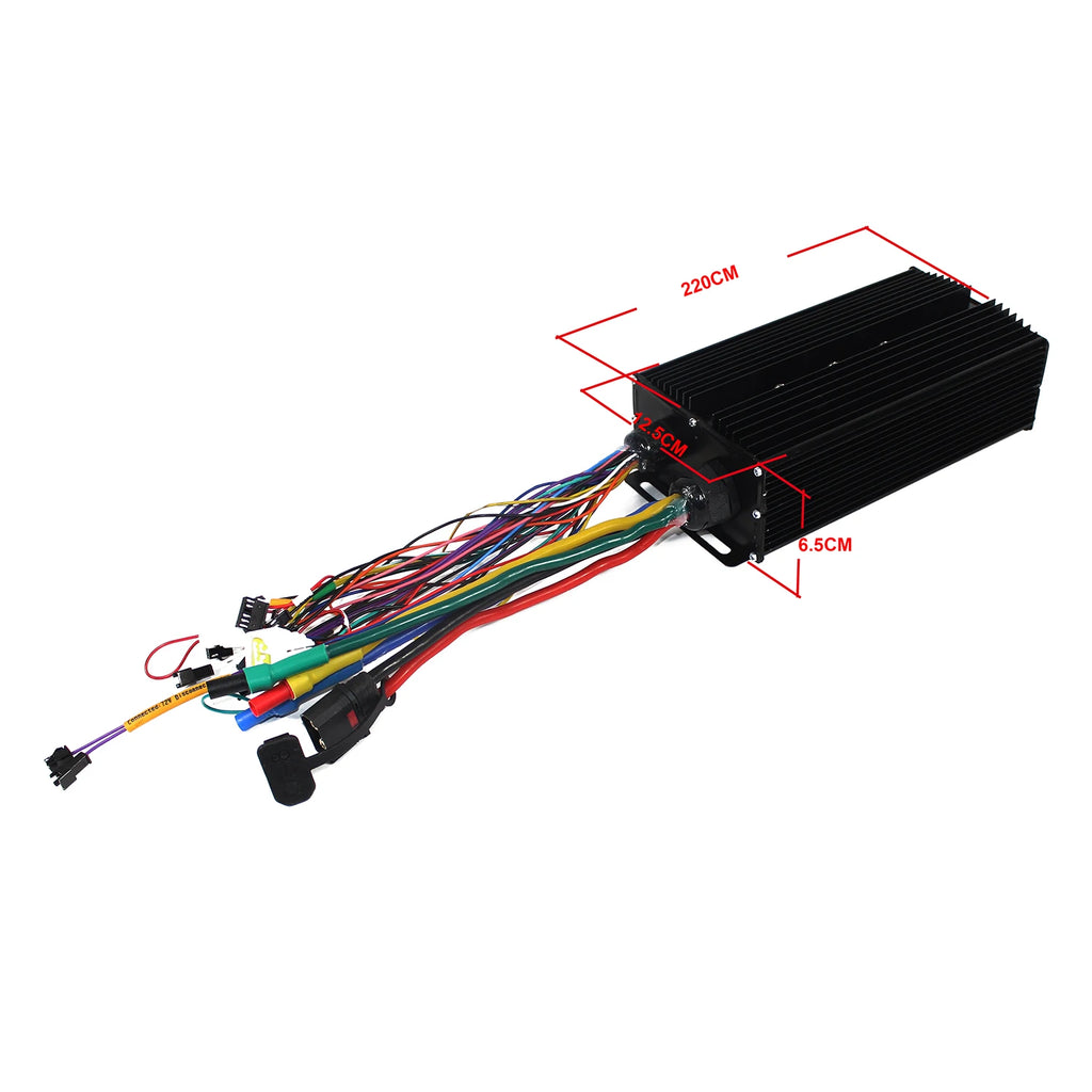 Conversion Kit 72V 5000W 24”-29” ohne Akku