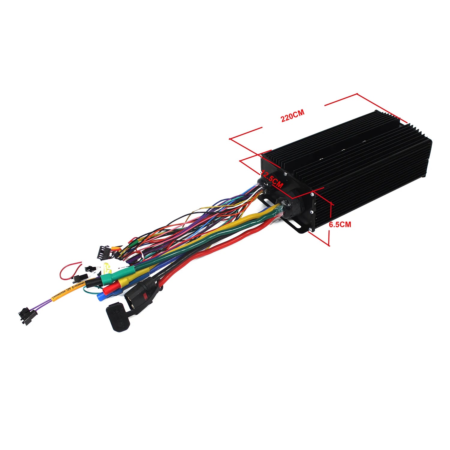 Conversion Kit 72V 5000W 24”-29” ohne Akku