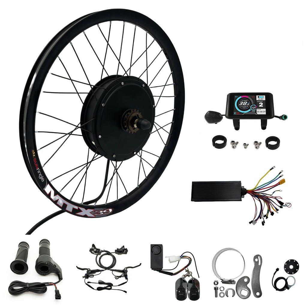 Conversion Kit 72V 3000W 20"-29" MTX39 ohne Akku