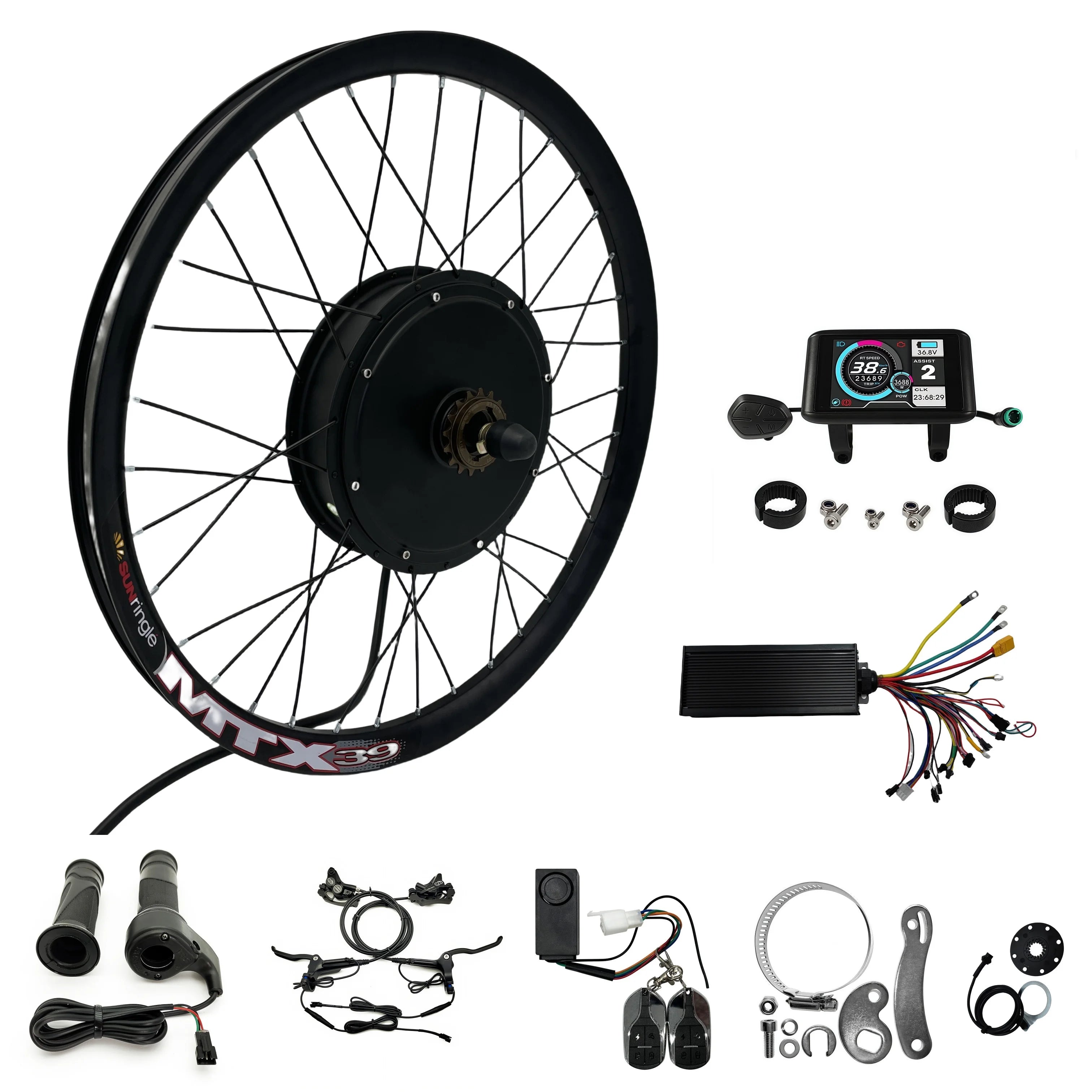 Conversion Kit 72V 3000W 20"-29" MTX39 ohne Akku
