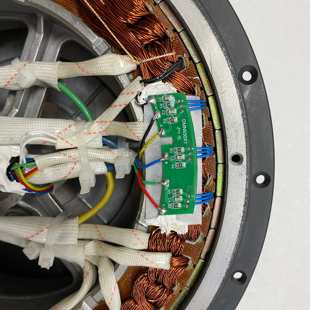 Conversion Kit 72V 5000W 24”-29” ohne Akku