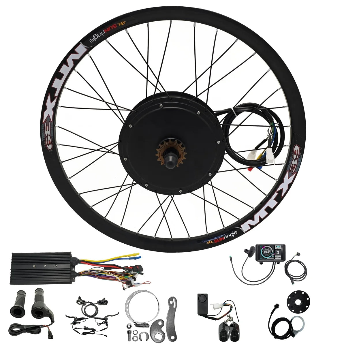 Conversion Kit 72V 5000W 24”-29” ohne Akku