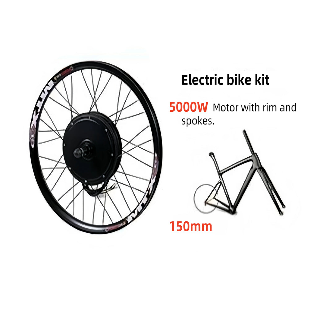 Conversion Kit 72V 5000W 24”-29” ohne Akku