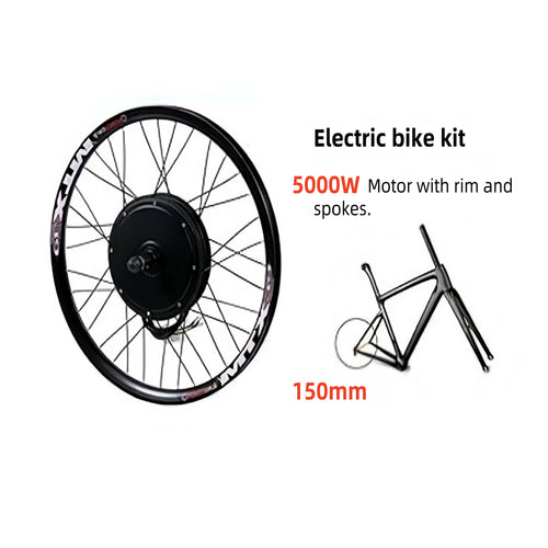 Conversion Kit 72V 5000W 24”-29” ohne Akku